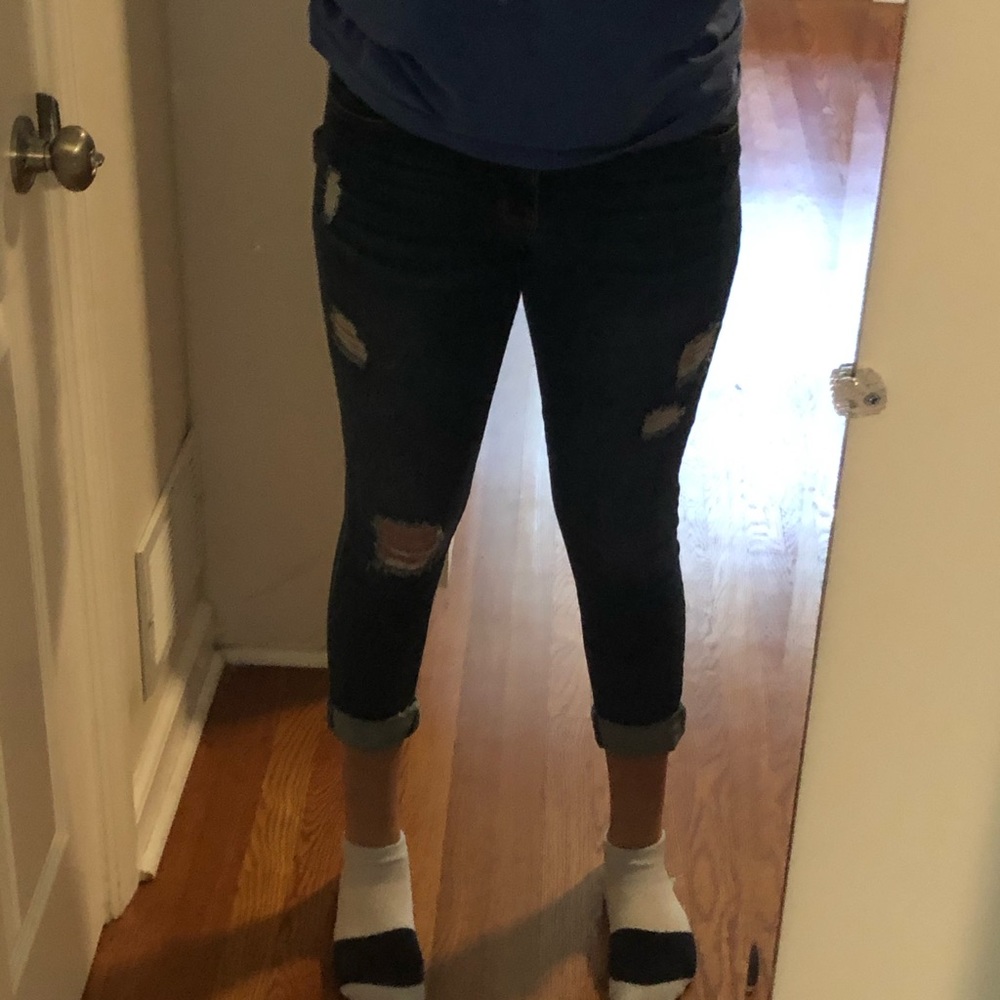 Ripped jeans
